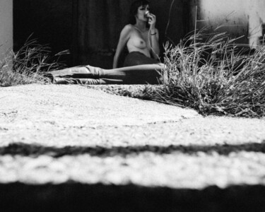 Fotografie getiteld "Mermaid" door Moreno Matković, Origineel Kunstwerk, Digitale fotografie