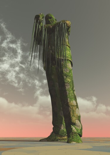 "Eternal Days" başlıklı Dijital Sanat Russell Newell tarafından, Orijinal sanat, 3D modelleme