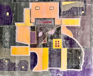 Malerei mit dem Titel "Menina no sofá" von Conceycam, Original-Kunstwerk, Acryl