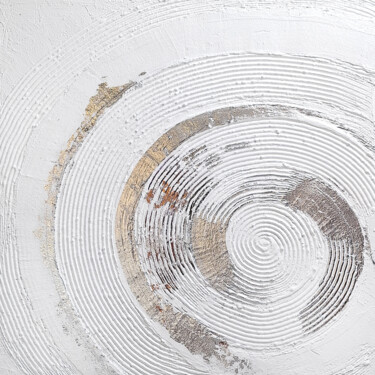 Schilderij getiteld "Echo" door Amadesi Claudia, Origineel Kunstwerk, Acryl