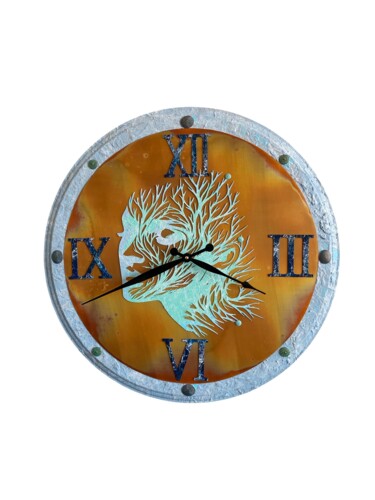 Design intitulée "Branching in Time" par Ebubekir Sağır, Œuvre d'art originale, Meuble