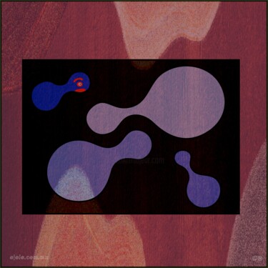 Digitale Kunst getiteld "constructo vi-gital…" door Ojolo - Abel García, Origineel Kunstwerk, 2D Digital Work