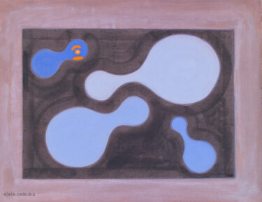 제목이 "constructo visual 13"인 미술작품 Ojolo - Abel García로, 원작, 기름