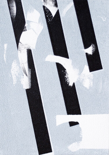 제목이 "Nature morte abstra…"인 미술작품 Yann Hervé로, 원작, 아크릴