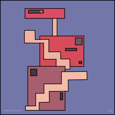 constructo vi-gital 11 Digitale Kunst getiteld "constructo vi-gital…" door Ojolo - Abel García, Origineel Kunstwerk, 2D Digital Work