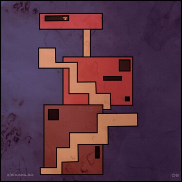 constructo vi-gital 11 alt Digitale Kunst getiteld "constructo vi-gital…" door Ojolo - Abel García, Origineel Kunstwerk, Digitale collage