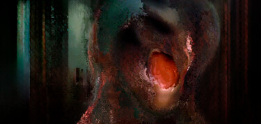 Digital Arts με τίτλο "Of Earth's Sorrow" από Klaus Rudolph, Αυθεντικά έργα τέχνης, 2D ψηφιακή εργασία Τοποθετήθηκε στο Αλου…