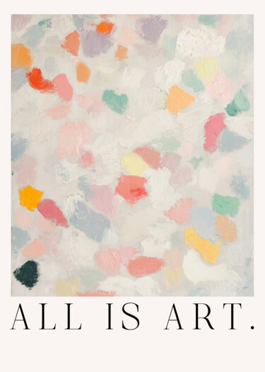 数字艺术 标题为“Abstract Elegance i…” 由春宇 关, 原创艺术品, AI生成的图像 安装在纸板上