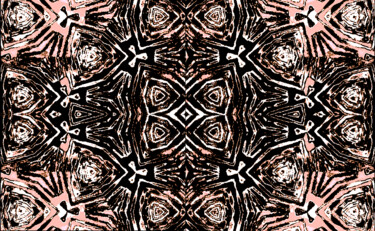Φωτογραφία με τίτλο "Geometric Starry Ni…" από Ken Lerner, Αυθεντικά έργα τέχνης, Ψηφιακή φωτογραφία