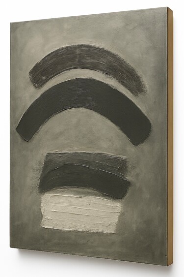 「Tones」というタイトルの絵画 Alreem T.によって, オリジナルのアートワーク, アクリル