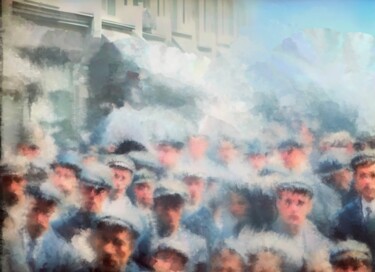 "Faces" başlıklı Dijital Sanat Russell Newell tarafından, Orijinal sanat, 2D Dijital Çalışma