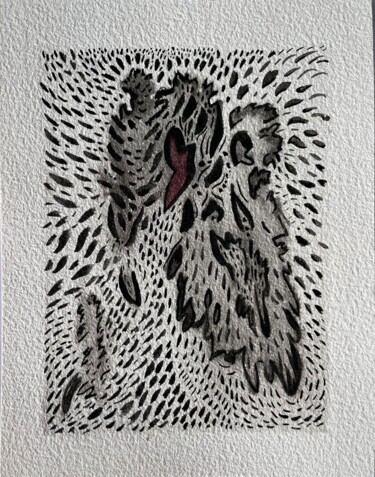 unfolding iii "unfolding iii" başlıklı Resim Lya Helia tarafından, Orijinal sanat, Mürekkep