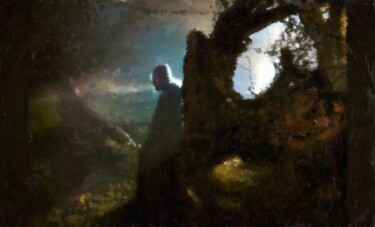 "The Outcast" başlıklı Dijital Sanat Russell Newell tarafından, Orijinal sanat, 2D Dijital Çalışma
