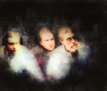 "The Three Menaces" başlıklı Dijital Sanat Russell Newell tarafından, Orijinal sanat, 2D Dijital Çalışma