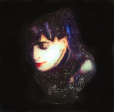 Digital Arts με τίτλο "The Somnambulist" από Russell Newell, Αυθεντικά έργα τέχνης, 2D ψηφιακή εργασία