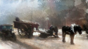"The Incident#2" başlıklı Dijital Sanat Russell Newell tarafından, Orijinal sanat, 2D Dijital Çalışma