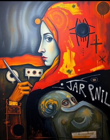 Vortice Creativo "Vortice Creativo" başlıklı Tablo De Saporettis "Daam" tarafından, Orijinal sanat, Akrilik