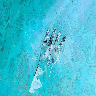 绘画 标题为“Tattva Mudra” 由Emmanuelle Donzé, 原创艺术品, 丙烯