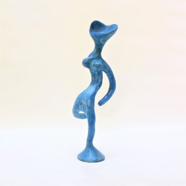 Scultura intitolato "Déesse  (n° 363)" da Didier Fournier, Opera d'arte originale, Bronzo