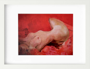 Red Velvet Fotografia intitolato "Red Velvet" da Göknil Gümüş Sungurtekin, Opera d'arte originale, Fotografia digitale Montato su Carto…