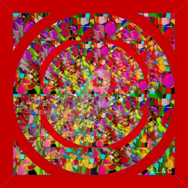 Arte tessile intitolato "FOULARD ARTISTICI I…" da Laila Lago & C. By Iannilli Antonella, Opera d'arte originale, Fibra tessi…