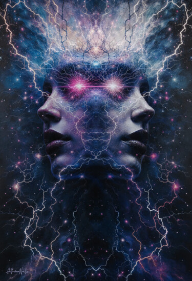 数字艺术 标题为“Azém’thar” 由Aethereanoctis, 原创艺术品, AI生成的图像
