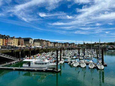 "Marina de Dieppe" başlıklı Fotoğraf Maria Lucrecia Serrat tarafından, Orijinal sanat, Dijital Fotoğrafçılık