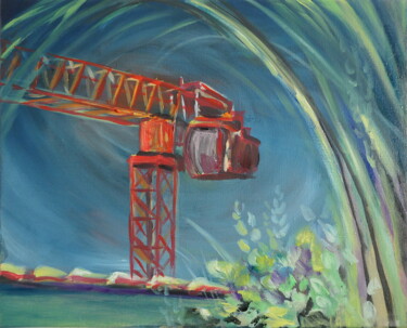Une espèce de grue Hyéroise