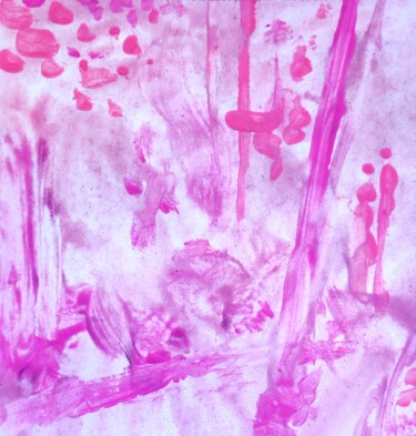 Schilderij getiteld "Pink couples in a p…" door Milto Sideris, Origineel Kunstwerk, Acryl