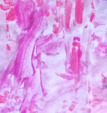 Schilderij getiteld "Pink couples in a p…" door Milto Sideris, Origineel Kunstwerk, Acryl