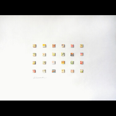 绘画 标题为“"Defragmentation of…” 由Tania Pliashkevich, 原创艺术品, 丙烯