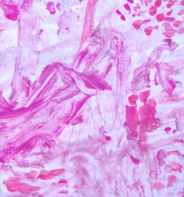 Картина под названием "Pink couples in a p…" - Milto Sideris, Подлинное произведение искусства, Акрил