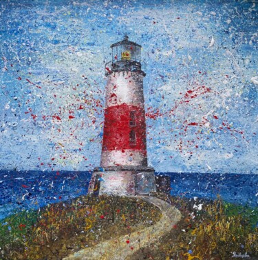 제목이 "Emotional Lighthous…"인 미술작품 María Ya로, 원작, 아크릴