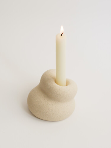 “BODY II” candle holder Design titled "“BODY II” candle ho…" by Aleksandra Krasnopolska, Original Artwork, Table art