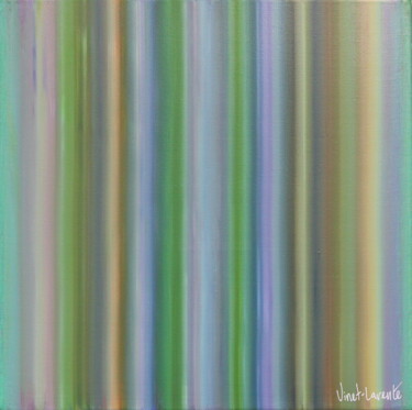 Réfraction de l’instant Pintura intitulada "Réfraction de l’ins…" por Vinet-Larente, Obras de arte originais, Acrílico Montado em Armação em madeira