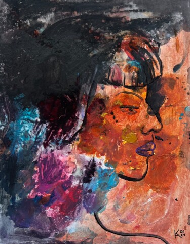 Great poetess "Great poetess" başlıklı Tablo Katerina Anchugova tarafından, Orijinal sanat, Akrilik