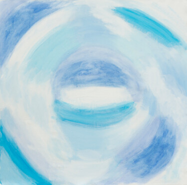 绘画 标题为“Abstract winter 2” 由Irina Afonskaya, 原创艺术品, 丙烯