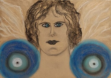 Rysunek zatytułowany „Aries.” autorstwa Vselena, Oryginalna praca, Pastel