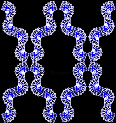 Spiral Cards 1d8f2 Фотография под названием "Spiral Cards 1d8f2" - Ken Lerner, Подлинное произведение искусства, Цифровая фотография