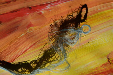 Collages titled "sans titre 11" by Kees De Voogd, Original Artwork, Collages Mounted on Other rigid panel