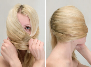 "The headdress-3" başlıklı Fotoğraf Oksana Shatalova tarafından, Orijinal sanat, Dijital Fotoğrafçılık