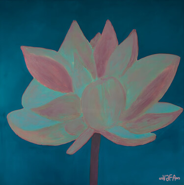 "Pastel Pink Lotus.…" başlıklı Dijital Sanat Vafa Majidli tarafından, Orijinal sanat, Dijital Resim