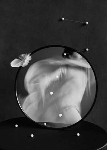 摄影 标题为“Celestial Resonance…” 由Xidong Luo, 原创艺术品, 数码摄影