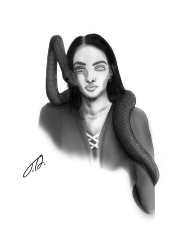 "Tote Augen sehen ke…" başlıklı Dijital Sanat Amal tarafından, Orijinal sanat, 2D Dijital Çalışma