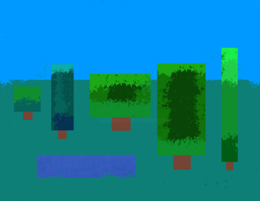 View With Trees