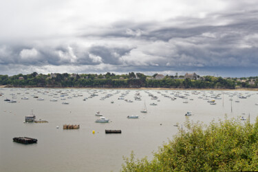 Fotografie getiteld "Port de dinard" door Grégory Bru, Origineel Kunstwerk, Digitale fotografie
