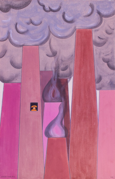 constructo visual 15 제목이 "constructo visual 15"인 미술작품 Ojolo - Abel García로, 원작, 기름