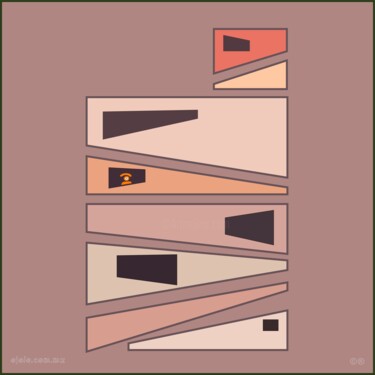 constructo vi-gital 13 Digitale Kunst getiteld "constructo vi-gital…" door Ojolo - Abel García, Origineel Kunstwerk, 2D Digital Work