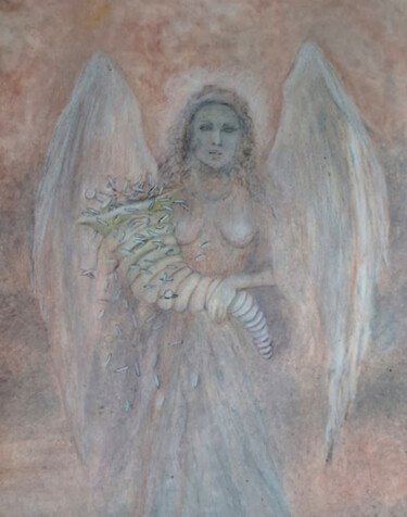 "The Metaphor" başlıklı Tablo Alberto Thirion tarafından, Orijinal sanat, Pastel