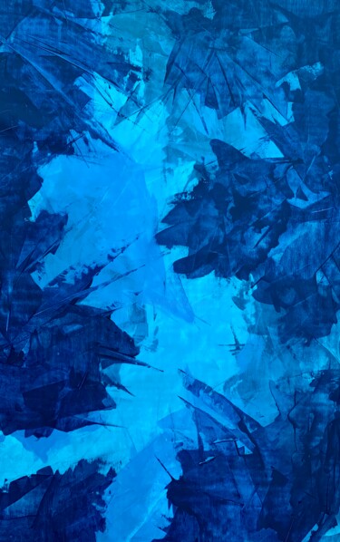 绘画 标题为“Beyond the sea no.…” 由Anita Kaufmann, 原创艺术品, 丙烯